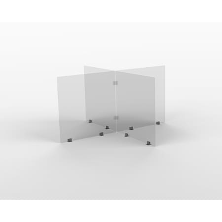 Provider Barrier Connect Kit, 3/16" Clear PETG SCK-2424